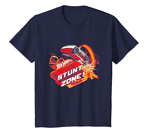 Kinder Hot Wheels Stunt Zone T-Shirt von Hot Wheels