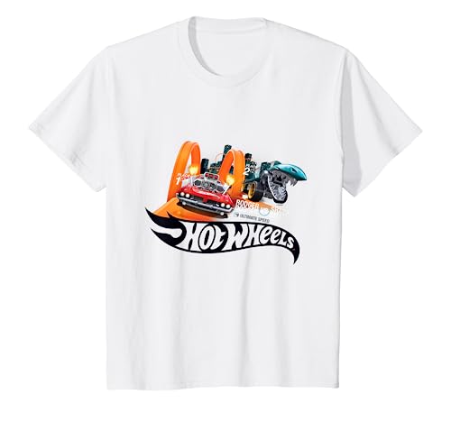 Kinder Hot Wheels Ultimate Speed T-Shirt von Hot Wheels