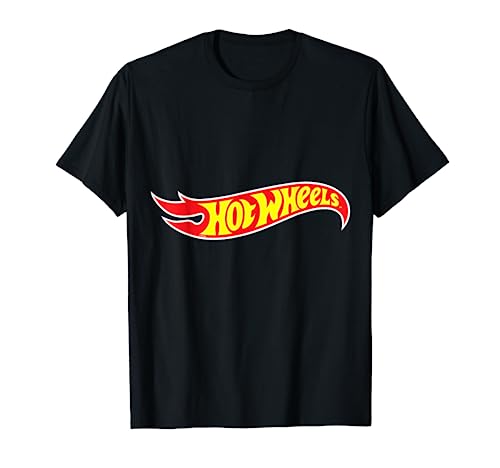 T-Shirt Hot Wheels Herren, offizielles Logo, mehrere Farben T-Shirt von Hot Wheels