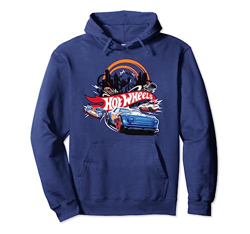 T-Shirt Hot Wheels für Kinder, offiziell, Stadt Pullover Hoodie von Hot Wheels