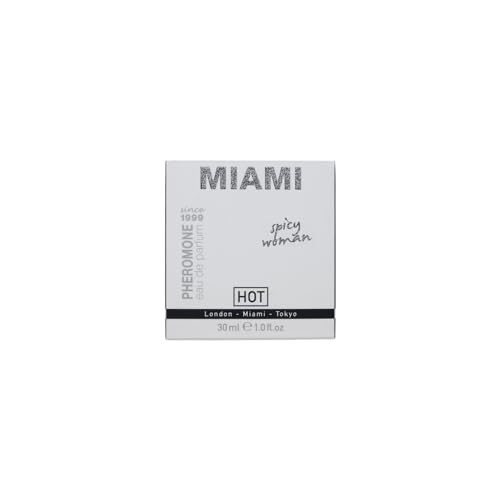 Hot Pheromone Parfum Miami Woman, 30 Ml von HOT
