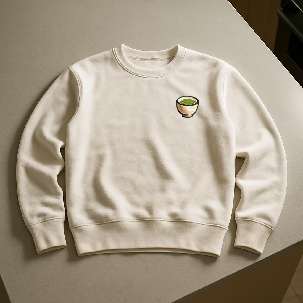 Cute Matcha Sweatshirt, Cozy Japanese Hoodie, Outfit, Aesthetic Clothing, Unisex Foodie Fashion, Gift Idea Cute Matcha Sweatshirt, Cozy Japanese Hoodie, Outfit, Aesthetic Clothing, Unisex Foodie Fashion, Gift Idea von HotDawgClo