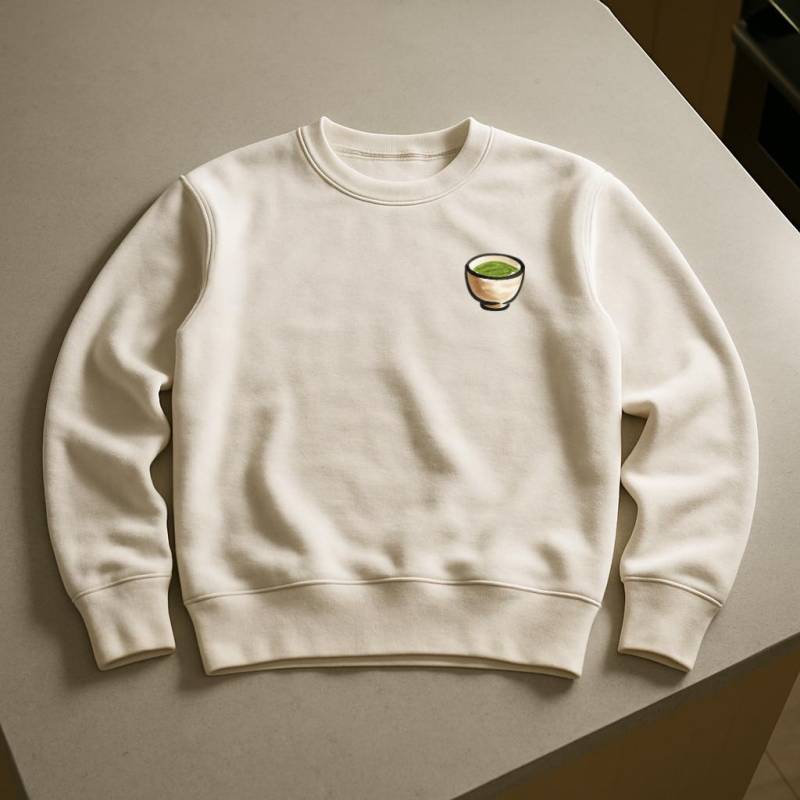 Cute Matcha Sweatshirt, Cozy Japanese Hoodie, Outfit, Aesthetic Clothing, Unisex Foodie Fashion, Gift Idea Cute Matcha Sweatshirt, Cozy Japanese Hoodie, Outfit, Aesthetic Clothing, Unisex Foodie Fashion, Gift Idea von HotDawgClo