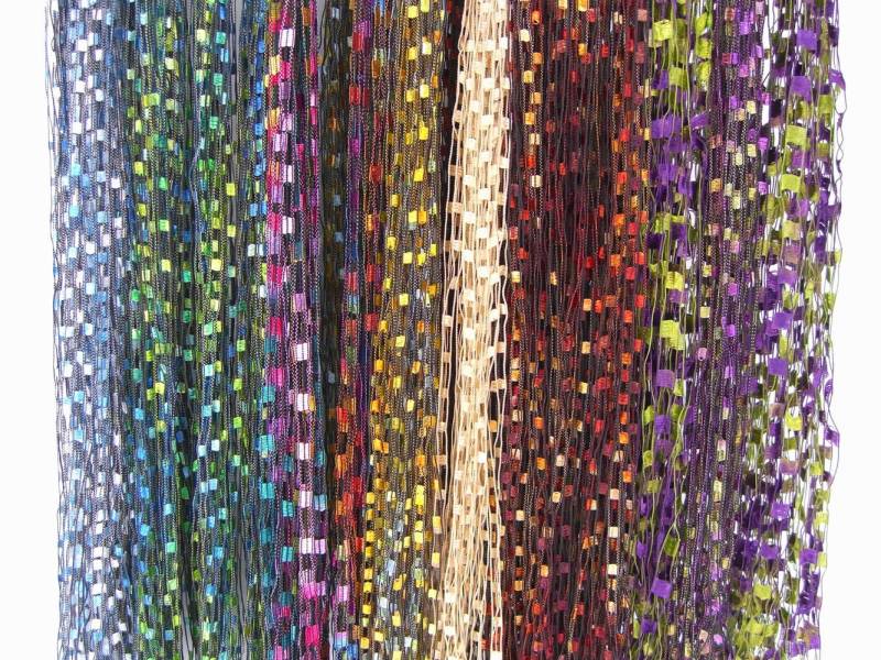 Faser-Halskette, Leiter-Band-Halskette, Smaragdgrün-Faser-Halskette, Juwel-Ton-Faser-Halskette Faser-Halskette, Leiter-Band-Halskette, Smaragdgrün-Faser-Halskette, Juwel-Ton-Faser-Halskette von HotHats