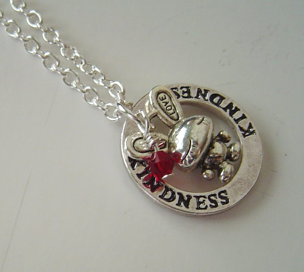 Güte Massage Waschmaschine Und Bunny Personalisierte Kette, Ich Bin Ein Nettes Häschen; Vegetarier, Freundlichkeit Ist Meine Natur. Geburtstag von HotMixJewelry