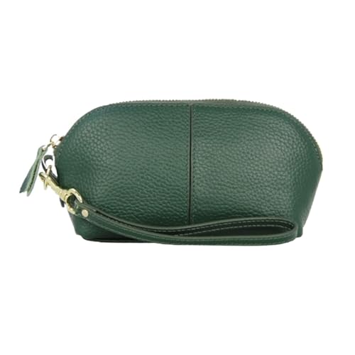 HotcoS Damen-Geldklammern, Kartenetuis, Business-Geldbörsen, echtes Leder, Geldbeutel, Geldbörsen, Handtaschen (Color : Green) von HotcoS