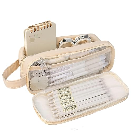 HotcoS federmäppchen Bleistiftkoffer Großer Kapazität Bleistiftbeutel Schullieferungen Stiftkoffer Trousse School Bleistift Fälle Schreibweise Bleistift-w von HotcoS