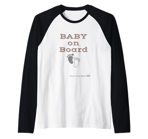 Mama-Bild Raglan Mama-Bild Raglan von Hotel Lima Shirts