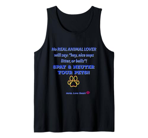 Pelz-Mama-Bild Tank Top Pelz-Mama-Bild Tank Top von Hotel Lima Shirts