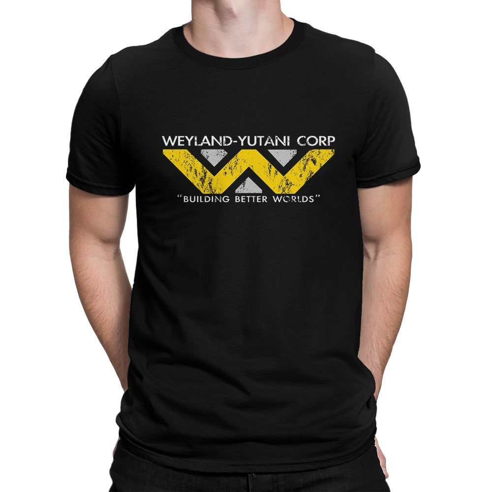 Alien Weyland-Yutani Corp T-Shirt, Herren Damen Alle Größen | Hm-206 von HotelMarsStudio