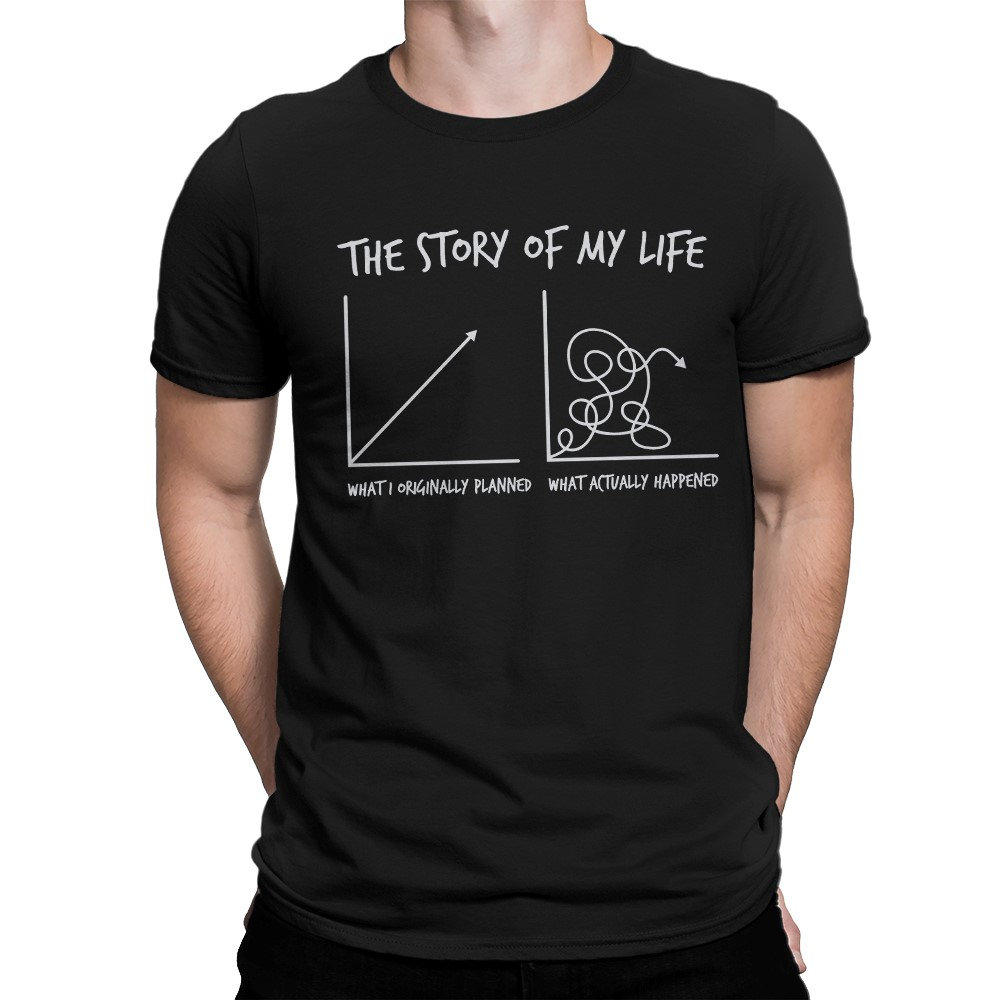 Die Geschichte Meines Lebens T-Shirt, Herren Damen Alle Größen | Hm-368 von HotelMarsStudio