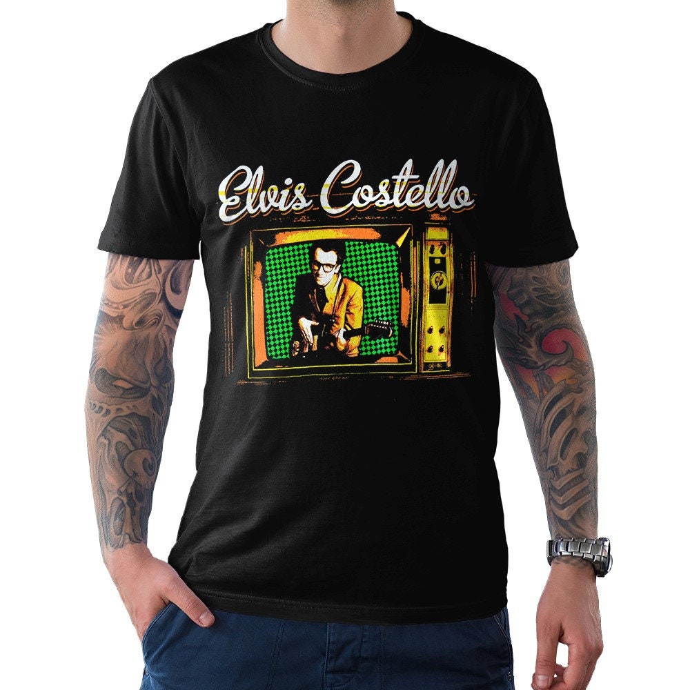 Elvis Castello Vintage T-Shirt, Herren Damen Alle Größen | Hm-425 von HotelMarsStudio