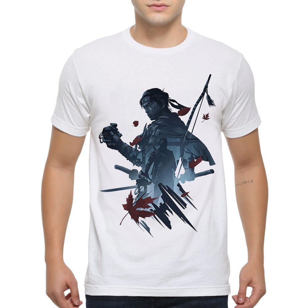 Ghost Of Tsushima Jin Sakai T-Shirt, Herren Damen Alle Größen | Hm-476 von HotelMarsStudio