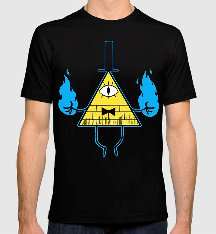 Gravity Falls Bill Cimper T-Shirt, Herren Damen Alle Größen | Hm-148 von HotelMarsStudio