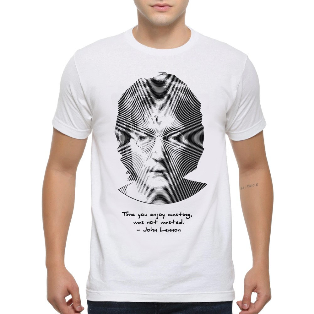 John Lennon Zitat T-Shirt, Herren Damen Alle Größen | Hm-292 von HotelMarsStudio