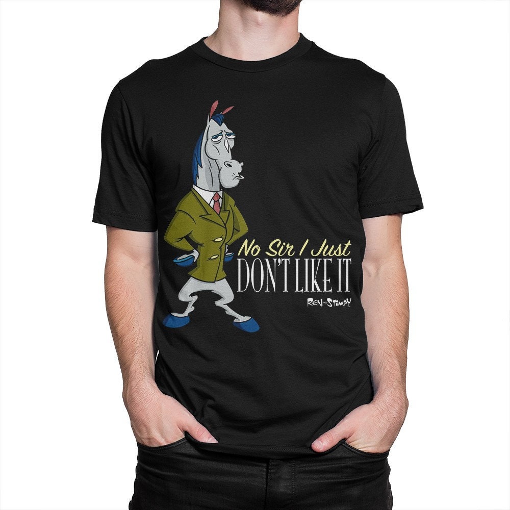 Ren Und Stimpy Mr. Horse T-Shirt, Herren Damen Alle Größen | Hm-454 von HotelMarsStudio