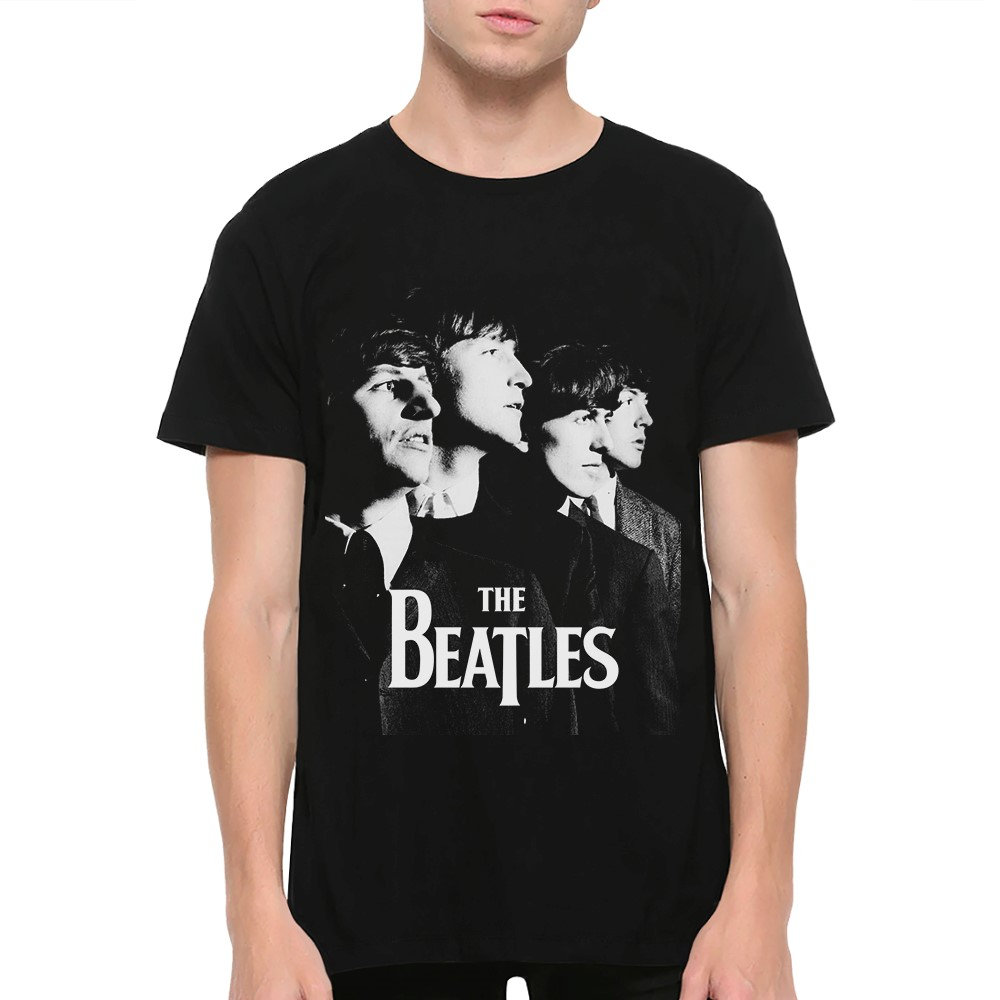 The Beatles T-Shirt Schwarz, Herren Damen Alle Größen | Hm-313 von HotelMarsStudio