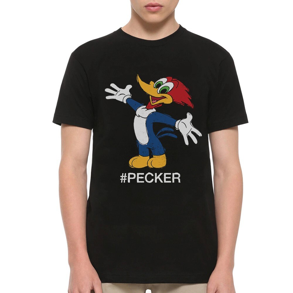 Woody Woodpecker T-Shirt, Herren Damen Alle Größen | Hm-321 von HotelMarsStudio