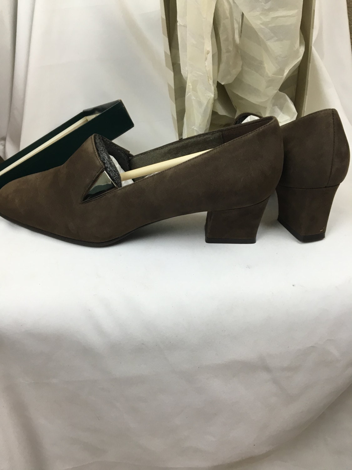 1990Er Jahre Deadstock Naturalizer Leder Loafers - Sz 7.5 von HotelValentine