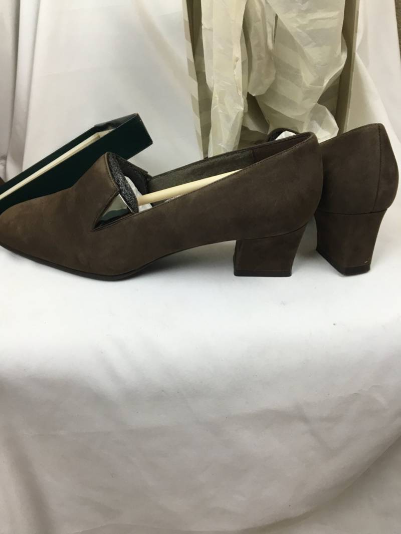 1990Er Jahre Deadstock Naturalizer Leder Loafers - Sz 7.5 von HotelValentine