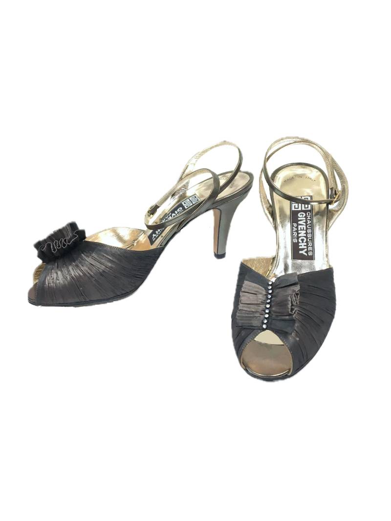 Neue 70Er Jahre Bronze Sandalen - Nie Getragen Gr. 7 von HotelValentine