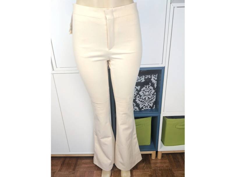 New Gucci 1999 Deadstock Wolle Flared Pants Sz It 38 von HotelValentine