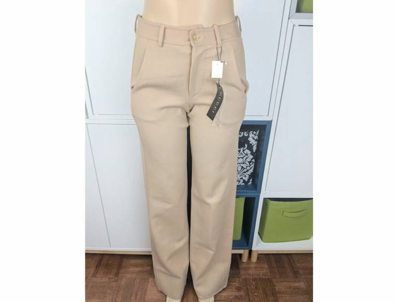 New Gucci 1999 Deadstock Wollhose Sz It 38 von HotelValentine