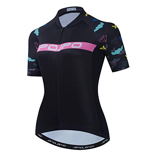 Damen-Radtrikot, für Outdoor-Sport, Fahrradbekleidung Gr. X-Large, Cu0068 von Hotlion