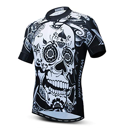 Hotlion Herren Radtrikot MTB Trikot Sommer Kurzarm Rennrad Shirts, Cf0358-sj, S von Hotlion