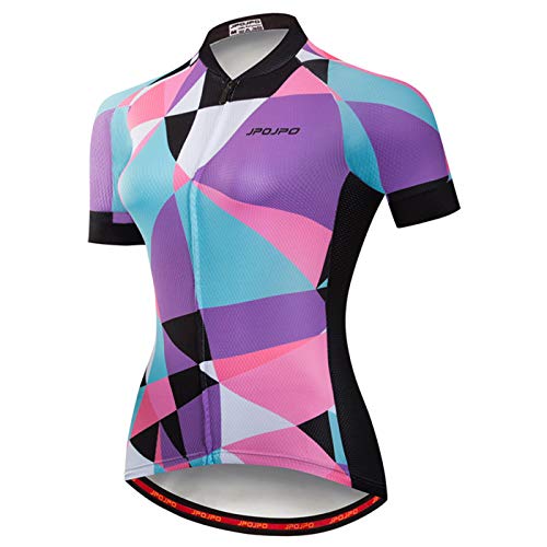 Hotlion Pro Radtrikot Damen Bike Shirts Sommer Team Fahrradbekleidung JP15 von Hotlion