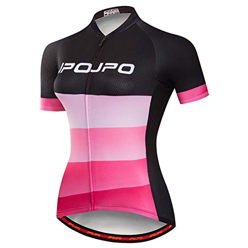 Hotlion Pro Radtrikot Damen Bike Shirts Sommer Team Fahrradbekleidung JP15 von Hotlion