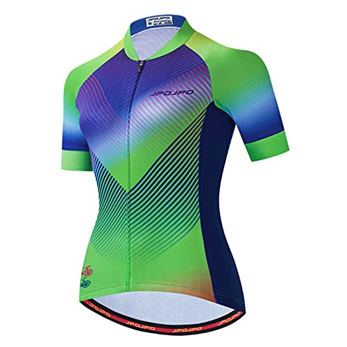 Hotlion Pro Radtrikot Damen Bike Shirts Sommer Team Fahrradbekleidung JP15 von Hotlion