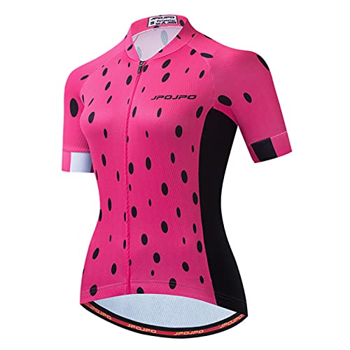 Hotlion Pro Radtrikot Damen Bike Shirts Sommer Team Fahrradbekleidung JP15 von Hotlion