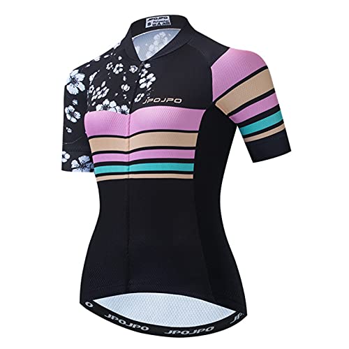 Hotlion Pro Radtrikot Damen Bike Shirts Sommer Team Fahrradbekleidung JP15 von Hotlion