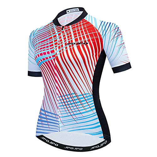 Hotlion Radtrikot Frauen Sommer Bike Shirts Rennrad Jacken Kurzarm MTB Jersey, Cu0105, M von Hotlion