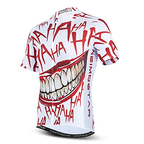 Männer Radfahren Jersey Sommer Kurzarm Rennrad Kleidung Mountainbike Kleidung, Cd8559, XL von Hotlion