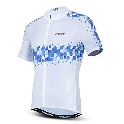 Radtrikot Herren MTB Jersey Rennrad Shirts Sommer Kurzarm Fahrradbekleidung, Cu5009, M von Hotlion