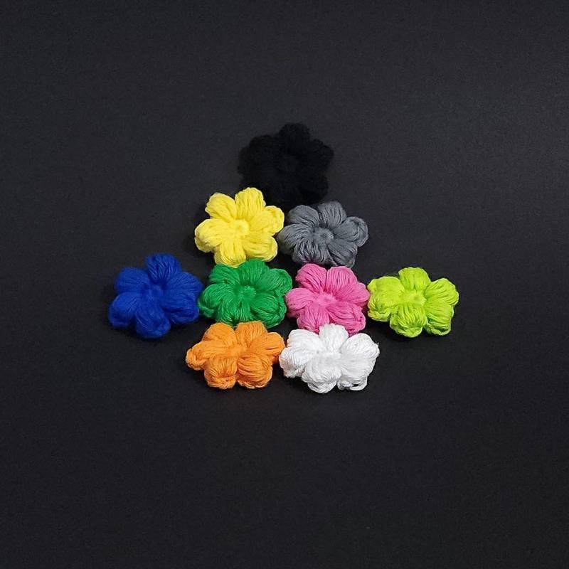 4 Stück Handgefertigte Häkelblumen Baumwolle, Verzierungen, Diy Handwerk 4 Stück Handgefertigte Häkelblumen Baumwolle, Verzierungen, Diy Handwerk von HotsAngel