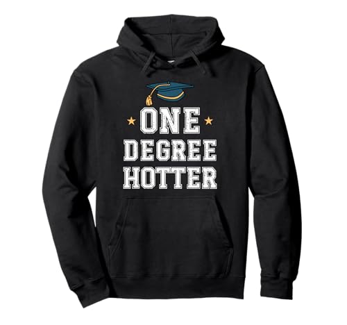 Lustiger Abschluss heißer von One Degree Mädchen Frauen Grad Party Pullover Hoodie Lustiger Abschluss heißer von One Degree Mädchen Frauen Grad Party Pullover Hoodie von Hotter By One Degree Girls Women Grad Party Tees
