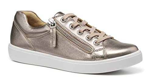 Hotter Damen Chase Wide Sneaker, Rose Gold, 39 EU von Hotter