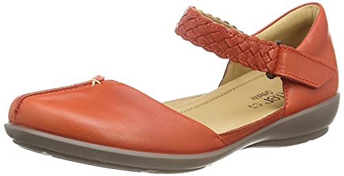 Hotter Damen Lake Wide Mary Jane Schuh, Tonrot, 37.5 EU von Hotter