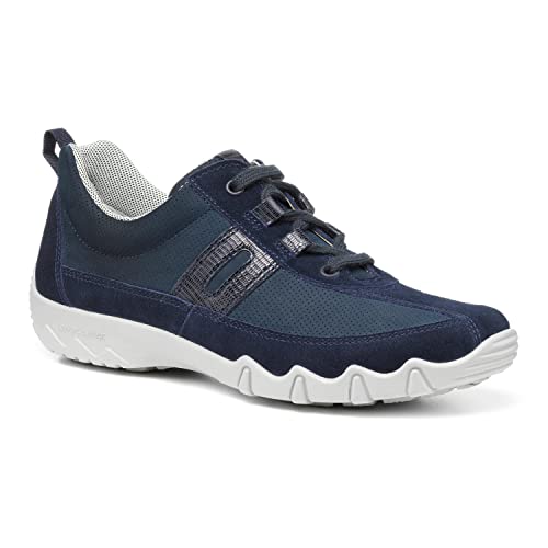 Hotter Damen Leanne II Sneaker, Navy, 38 EU Weit von Hotter