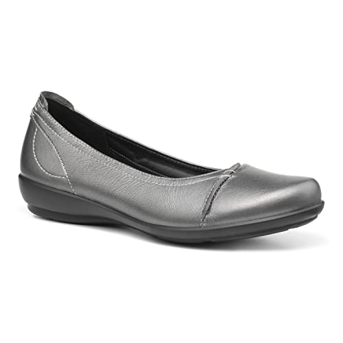Hotter Damen Robyn II, Zinn Metallic Le, 37.5 EU von Hotter