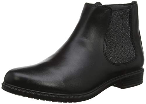 Hotter Damen Tenby Chelsea Boots, Schwarz (Black 1), 39 EU von Hotter