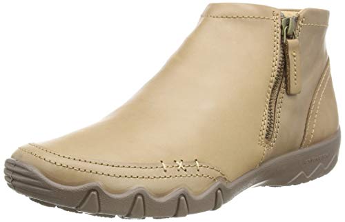 Hotter Damen Weide Stiefelette, Sand, 38.5 EU von Hotter