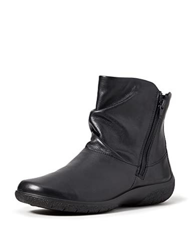 Hotter Damen Whisper Extra Wide Mode-Stiefel, Schwarz, 40 EU X-Weit von Hotter