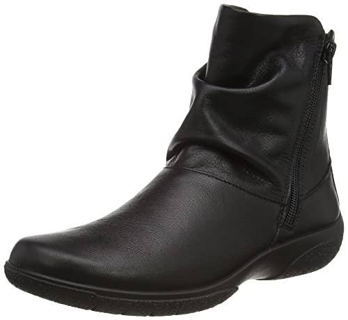 Hotter Damen Whisper Slim Stiefelette, Black, 39 EU Schmal von Hotter