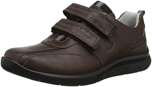 Hotter Herren Energise Sneaker, Braun (Dark Brown 017), 42 EU von Hotter