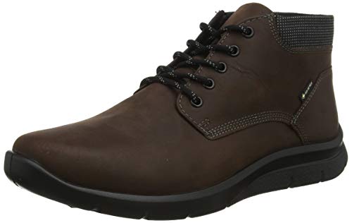 Hotter Herren Hydro GTX Sneaker, Braun (Chocolate 14), 47 EU von Hotter