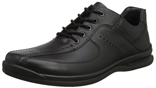 Hotter Herren Lance Sneaker, Schwarz (Jet Black 026), 44 EU von Hotter